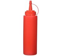 Nextday Catering K045 Squeeze Sauce Bottle, Red