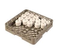 Nextday Catering K908 Dishwasher Rack, Open Cup, 500 mm x 500 mm