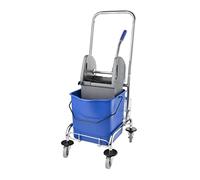 Nextday Catering M884 Commercial Deluxe Mop Bucket Wringer, 24L, 24 L