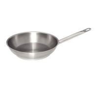 Nextday Catering M925 Vogue Fry Pan, Stainless Steel, 24 cm, 9.5"