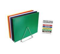 Nextday Catering S242 Chopping Board Set, 24" x 18" x 1"