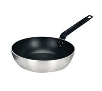 Vogue T299 Flared Sauté Pan, 280 mm Diameter, Heavy Duty, Aluminium, Non-Stick