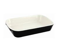 Nextday Catering U572 Roasting Dish, 60 mm H x 400 mm W x 260 mm D, Colour: Black