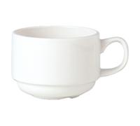 Nextday Catering V0091 Simplicity Stacking Slimline Cup, 7 oz., White (Pack of 36)