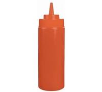 Nextday Catering W833 Red Squeeze Sauce Bottle, 35 oz