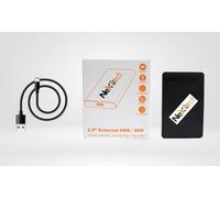 Nextech 2.5 External USB Drive HDD Hard Disk Plug & Play 500GB
