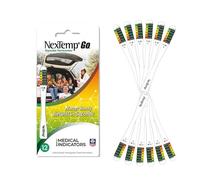 NexTemp® Go - Ready When You are - Single-Use Disposable Thermometers - Results in Seconds, for Work, Home, & Travel, Celsius (12-Pack)