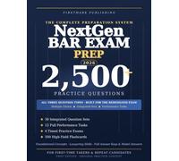 NextGen Bar Exam Prep 2026: 2,500+ Practice Questions Plus Integrated Sets, Performance Tasks, and Foundational Lawyering Skills for the Redesigned Exam