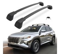 Nextgen Roof Rack Cross Bars for Hyundai Tucson 2022 2023 2024 2025 2026 SEL N Line Limited NX4 Blue Hybrid XRT SE with Side Rails Lockable Crossbars Surfboards Kayaks Canoe Luggage