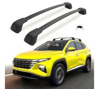 Nextgen Roof Rack Cross Bars for Hyundai Tucson 2022 2023 2024 2025 2026 SEL N Line Limited NX4 Blue Hybrid XRT SE with Side Rails Lockable Crossbars Surfboards Kayaks Canoe Luggage