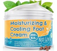 NextGenU - Antifungal Athletes Foot Cream - 250 ml - Natural Cooling Relief for Itchy Feet