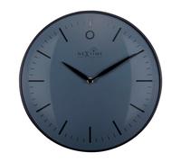 NeXtime Glamour Small RCC (DCF) Design Wall Clock - Black - 30 cm