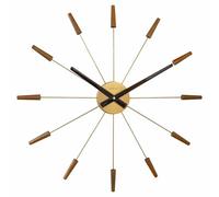 NeXtime - Plug Inn Wall Clock, Bronze - Bronze