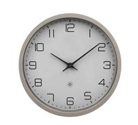 NeXtime - nXt Eco Wall Clock Ø30 cm, Beige - Beige