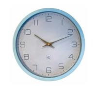 NeXtime - nXt Eco Wall Clock Ø30 cm, Blue - Blue