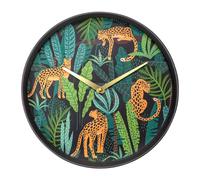 NeXtime Urban Jungle Wall clock 7355 - Unisex - 30 cm - Quartz Multicoloured 30 cm
