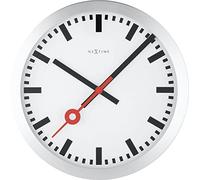NeXtime wall clock station clock "STATION", very silent, round, ø 35 cm