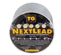 Nextlead Reinforced Butyl Wall Flashing Tape - Premium Flexible Lead Alternative Flashband - 150mm X 10M