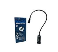 NextLED Flexible Shaft Magnetic LED Flashlight and Pickup Tool, Telescoping Neck with Extendable Neck up to 20 Inches, 300 Lumen Cree COB LED Work Light, Strong Magnetic Bottom, Pick up to 1Lb