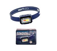 NextLED NT-2143C-B Auto Detail Headlight with Motion Sensor CRI 95+ Color Inspection Light 3000/4500/6000K 300LM for Auto Detailing Color Matching Color Correction Swirl Finder