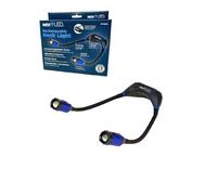 NextLED NT-6633 Heavy Duty Rechargeable Neck Light with Magnetic Base, IPX4, 2000mAh Battery, LED Mechanic Neck Light Hands Free, Flexible Around The Neck Flashlight, Neck Work Light Rechargeable