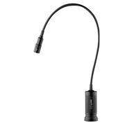 NextLED NT-7647 20-Inch Gooseneck Flashlight Cree LED with Magnetic Base, Flexible LED Light, Zoomable Lens, IP54 Rating Waterproof. Work Bench, Auto Repair, Grill Light, Inspection