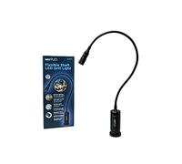 NextLED NT-7647-F Magnetic BBQ Grilling Light for Outdoor Grill, Warm Natural Lighting Shows True Color of Your Food, 18-Inch Flexible Gooseneck, Heat & Weather Resistant, IP-54, Gift for Dad