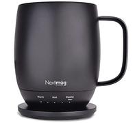 Nextmug - 14 ounce Temperature Controlled Self Heating Coffee Mug - Black