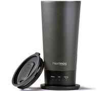 Nextmug Go - Temperature-Controlled, Self-Heating Travel Mug (Graphite - 16 oz.)