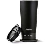 Nextmug Go - Temperature-Controlled, Self-Heating Travel Mug (Black - 16 oz.)