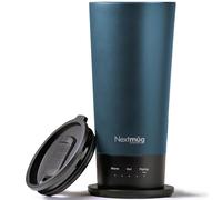 Nextmug Go - Temperature-Controlled, Self-Heating Travel Mug (Slate Blue - 16 oz.)