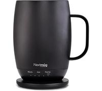 Nextmug Plus - Temperature-Controlled, Self-Heating Coffee Mug (Black - 18 oz.)