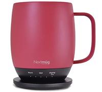 Nextmug Self Heating Temperature Controlled Coffee Mug, Dusty Rose, 400 ml