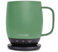 Nextmug - Temperature-Controlled, Self-Heating Coffee Mug (Sage - 14 oz.)