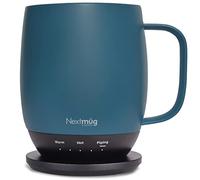Nextmug - Temperature-Controlled, Self-Heating Coffee Mug (Slate Blue - 14 oz.)