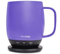 Nextmug - Temperature-Controlled, Self-Heating Coffee Mug (Violet - 14 oz.)