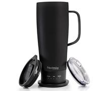 Nextmug Ultra - Temperature-Controlled, Self-Heating Travel Mug (Black - 24 oz.)