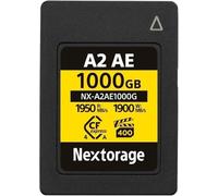 Nextorage 1000GB 1TB CFexpress 4.0 Type A VPG400 Japanese brand Alpha α camera compatible Memory card Max write speed 1900MB/s Max read speed 1950MB/s NX-A2AE1000G