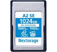 Nextorage 1024GB CFexpress 4.0 Type A VPG 200 Japanese brand Sony Alpha camera compatible Memory card 1TB NX-A2SE1024G Max write speed 1700MB/s Max read speed 1900MB/s
