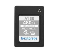 Nextorage 480GB CFexpress Type A VPG 200 Japanese brand Maximum write speed 950MB/s Maximum read speed 950MB/s Sony Alpha series compatibility confirmed Memory card NX-A1SE series NXA1SE480G