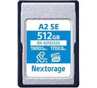 Nextorage 512GB CFexpress 4.0 Type A VPG 200 Japanese brand Sony Alpha camera compatible Memory card NX-A2SE512G Max write speed 1700MB/s Max read speed 1900MB/s