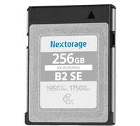 Nextorage CFexpress Type B 256GB Japanese brand Max write 1750MB/s Max read speed 1950MB/s NX-B2SE256G memory card