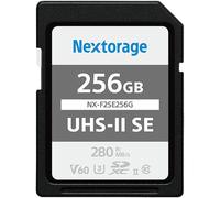 Nextorage F2 SE 256GB (280MB/s) V60 UHS-II SDXC Card