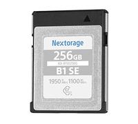 Nextorage Japan 256GB CFexpress Type B Card max Read 1950MB/s max Write 1100MB/s for DSLR Cameras (B1 SE Series)