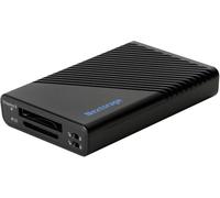 Nextorage Japan CFexpress Type B Memory Card/SD Card Compatible Dual-Slot Card Reader USB 10Gbps USB3.2 Gen2 Write Protection Switch equiped NX-MFB1SE