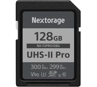 Nextorage Japan SD Card UHS-II 128GB Memory Card Canon Nikon Sony camera