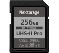 Nextorage Japan SD Card UHS-II 256GB Memory Card Canon Nikon Sony camera