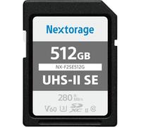 Nextorage Japan SD Card UHS-II 512GB Memory Card canon nikon sony camera
