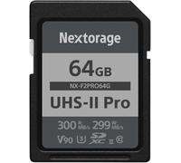 Nextorage Japan SD Card UHS-II 64GB Memory Card Canon Nikon Sony camera