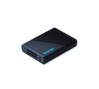 Nextorage Japan SD UHS-II Dual slots card reader USB 10Gbps USB3.2 Gen2 Write protection switch equiped NX-DF1CL
